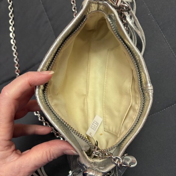 Maje "Miss M" Leather Clutch Bag -- Retail: $260 -- RTR - Picture 11 of 16